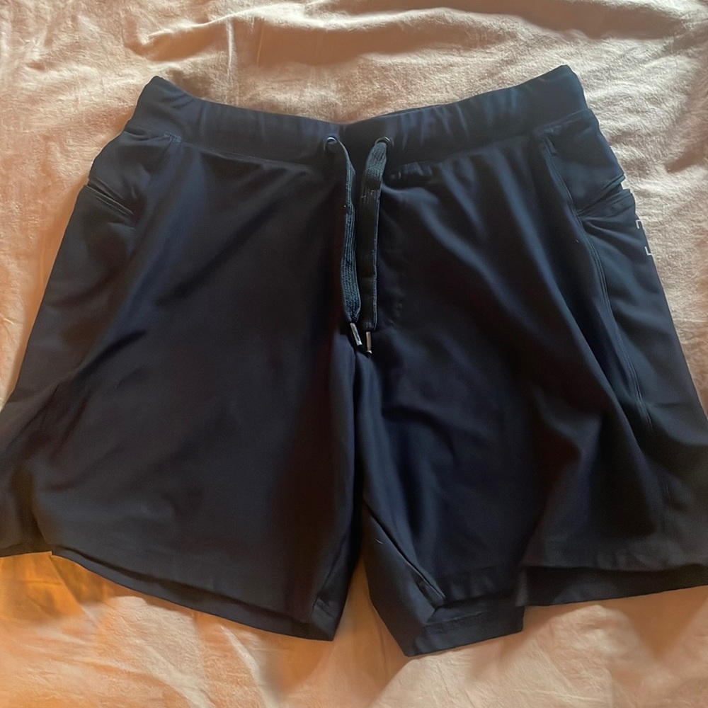 Men’s athletic shorts- Born Tough size medium